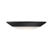 LED Disc Light in Black