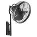 Veranda 13" Patio Fan in Matte Black from Quorum, item number 92413-59