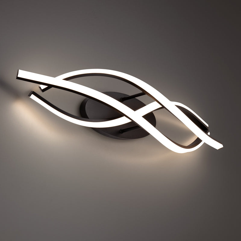 Lior LED Vanity in Black