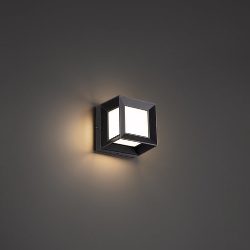 Argo LED Outdoor Wall Sconce in Black