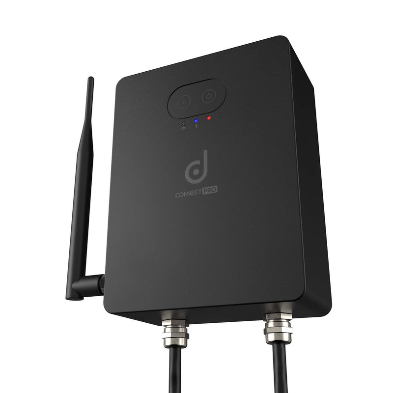 Lanscape Transformer w Integrated Dcp-Hub in Black