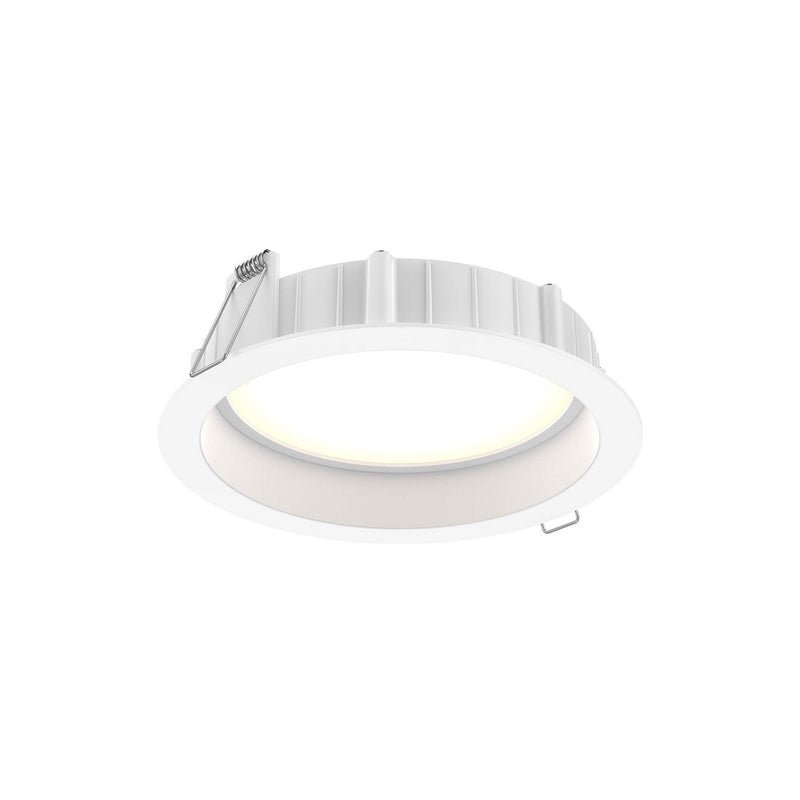 Recessed Panel in White
