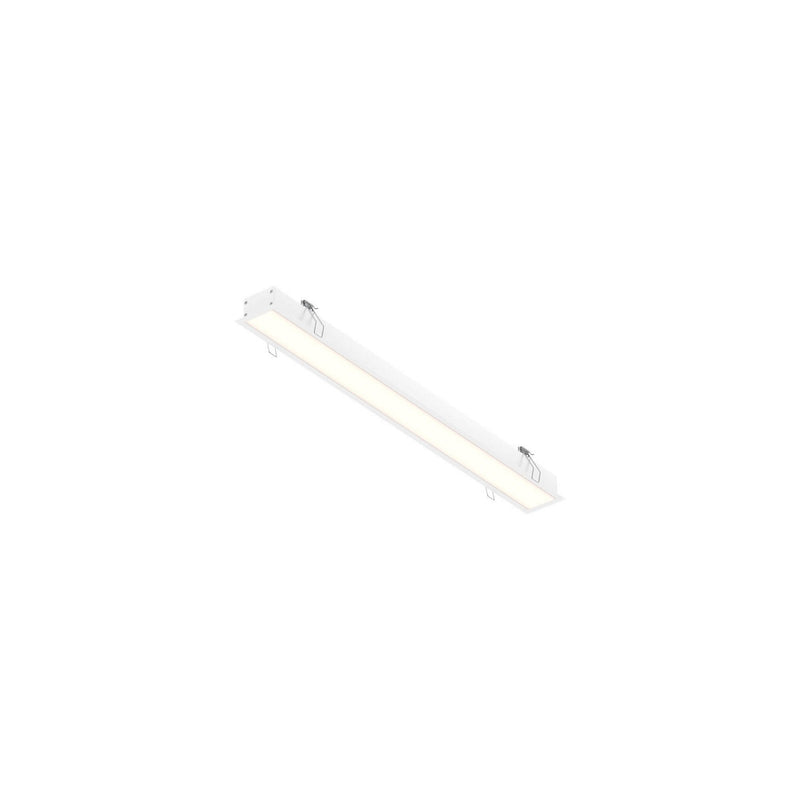 Linear Recessed in Matte White