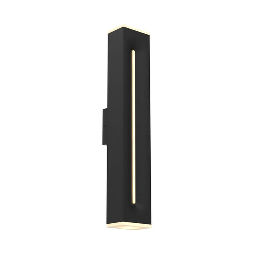 LED Wall Sconce in Black