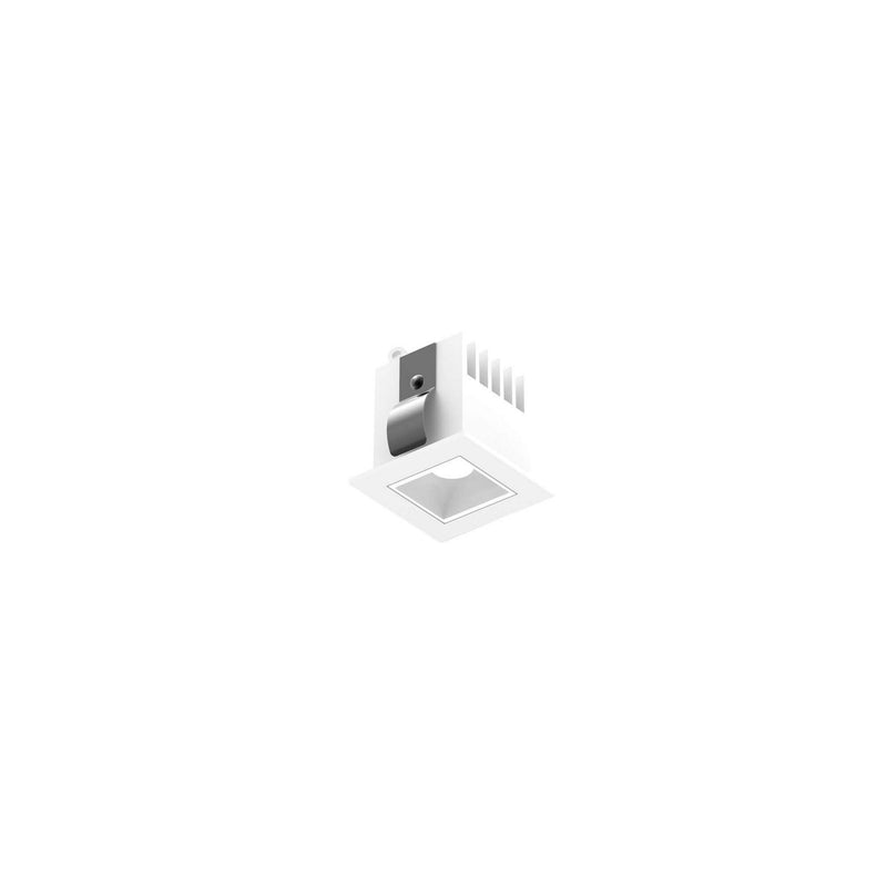 Recessed in White