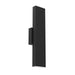 LED Wall Sconce in Black