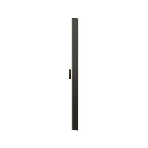 One Light Outdoor Wall Sconce in Black