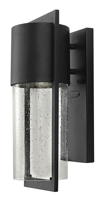 Shelter Small Wall Mount Lantern in Black