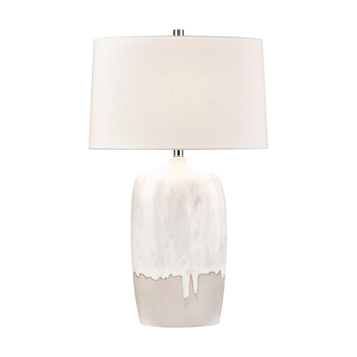 Ruthie One Light Table Lamp in White