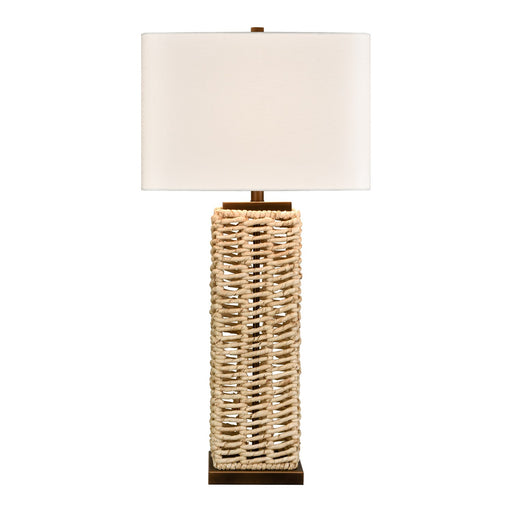 Anderson One Light Table Lamp in Brown