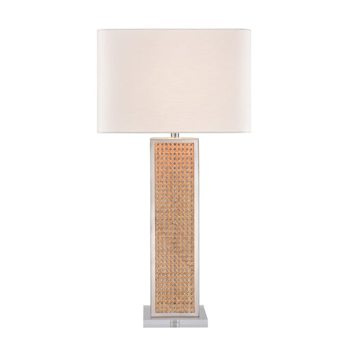 Webb One Light Table Lamp in Brown