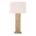 Webb One Light Table Lamp in Brown