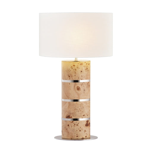 Cahill One Light Table Lamp in Brown
