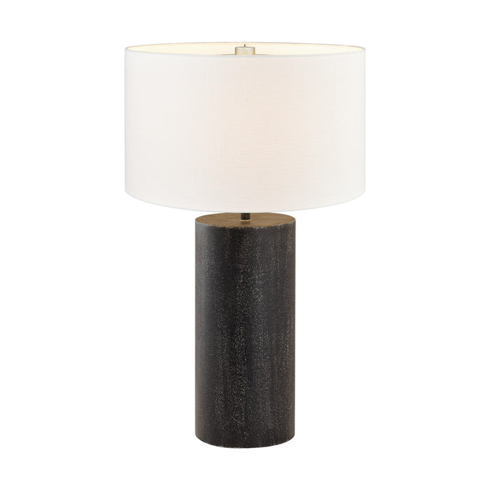 Daher One Light Table Lamp in Black