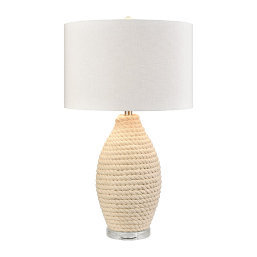 Sidway One Light Table Lamp in Off White