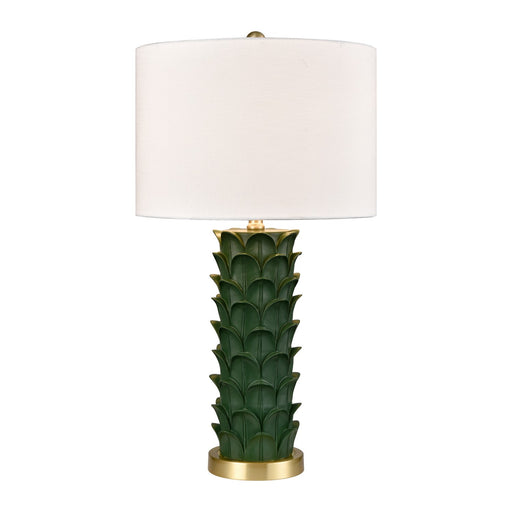 Beckwith One Light Table Lamp in Green