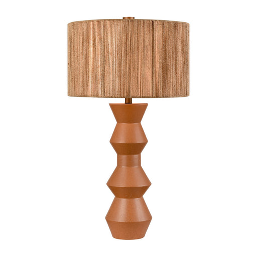 Belen One Light Table Lamp in Brown