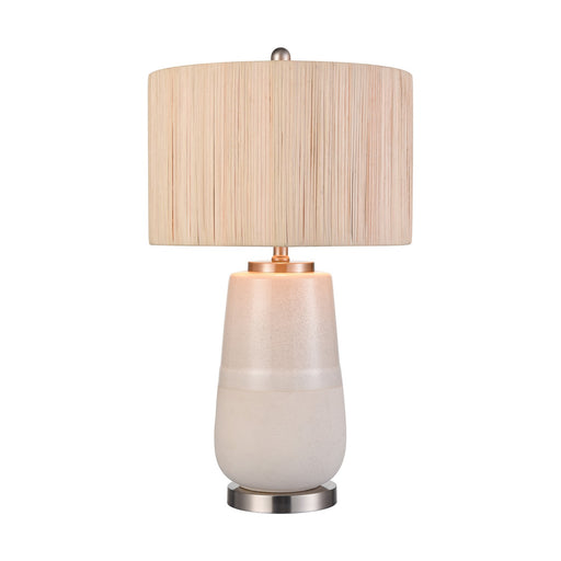 Babcock One Light Table Lamp in White