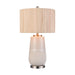 Babcock One Light Table Lamp in White