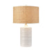 Seymour One Light Table Lamp in White