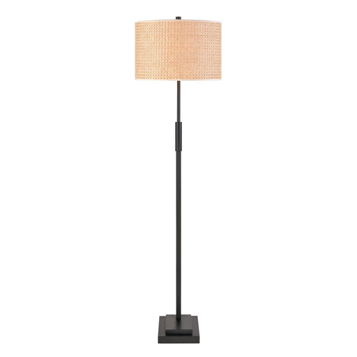 Baitz One Light Floor Lamp in Black