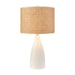 Rockport One Light Table Lamp in White