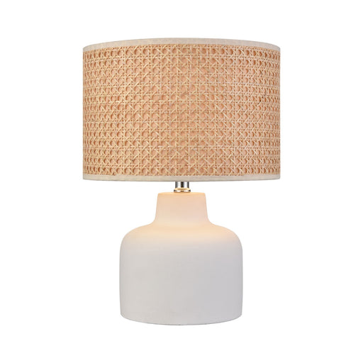 Rockport One Light Table Lamp in White