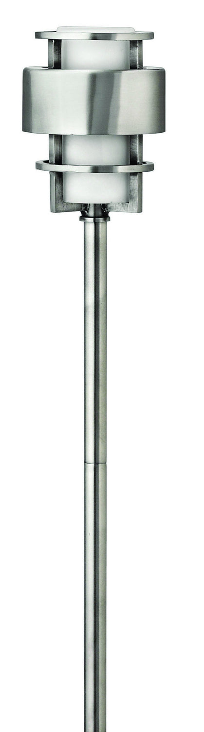 Saturn Path Light in Stainless Steel - Lamps Expo