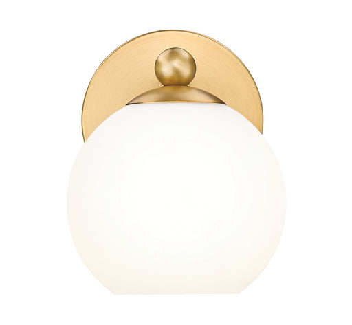 Neoma One Light Wall Sconce in Modern Gold by Z-Lite Lighting