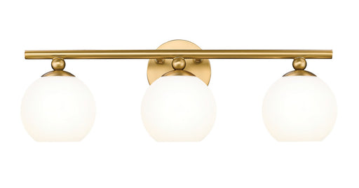 Neoma Three Light Vanity in Modern Gold by Z-Lite Lighting