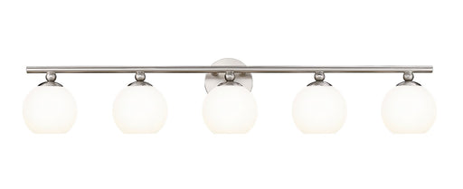 Neoma Five Light Vanity in Brushed Nickel by Z-Lite Lighting