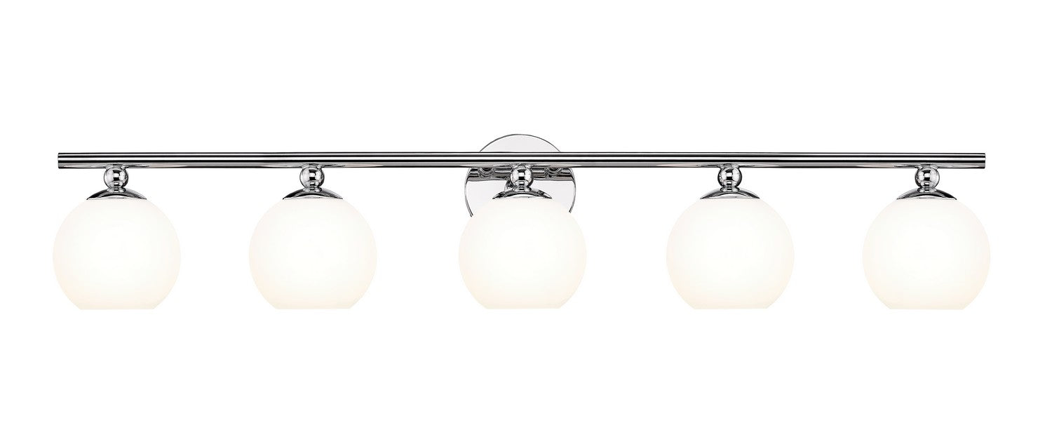 Neoma Five Light Vanity in Chrome by Z-Lite Lighting