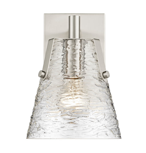 Analia One Light Wall Sconce in Brushed Nickel by Z-Lite Lighting