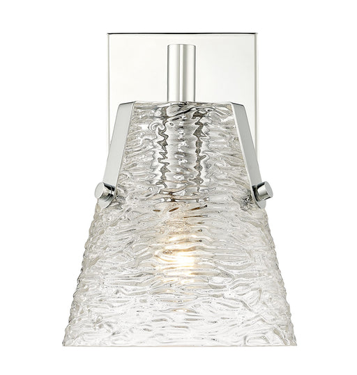 Analia One Light Wall Sconce in Chrome by Z-Lite Lighting