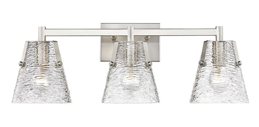 Analia Three Light Vanity in Brushed Nickel by Z-Lite Lighting