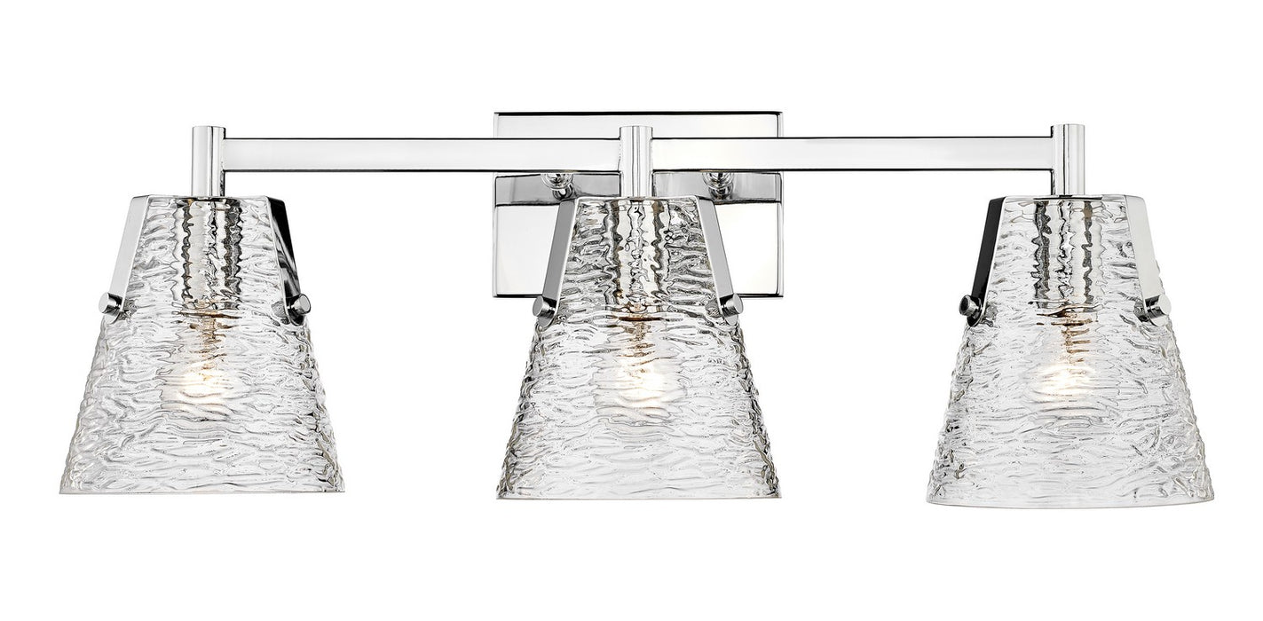 Analia Three Light Vanity in Chrome by Z-Lite Lighting