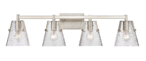Analia Four Light Vanity in Brushed Nickel by Z-Lite Lighting