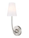 Shannon One Light Wall Sconce in Brushed Nickel by Z-Lite Lighting