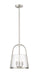Archis Three Light Pendant in Brushed Nickel by Z-Lite Lighting