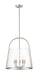 Archis Five Light Pendant in Brushed Nickel by Z-Lite Lighting