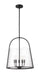 Archis Five Light Pendant in Matte Black by Z-Lite Lighting