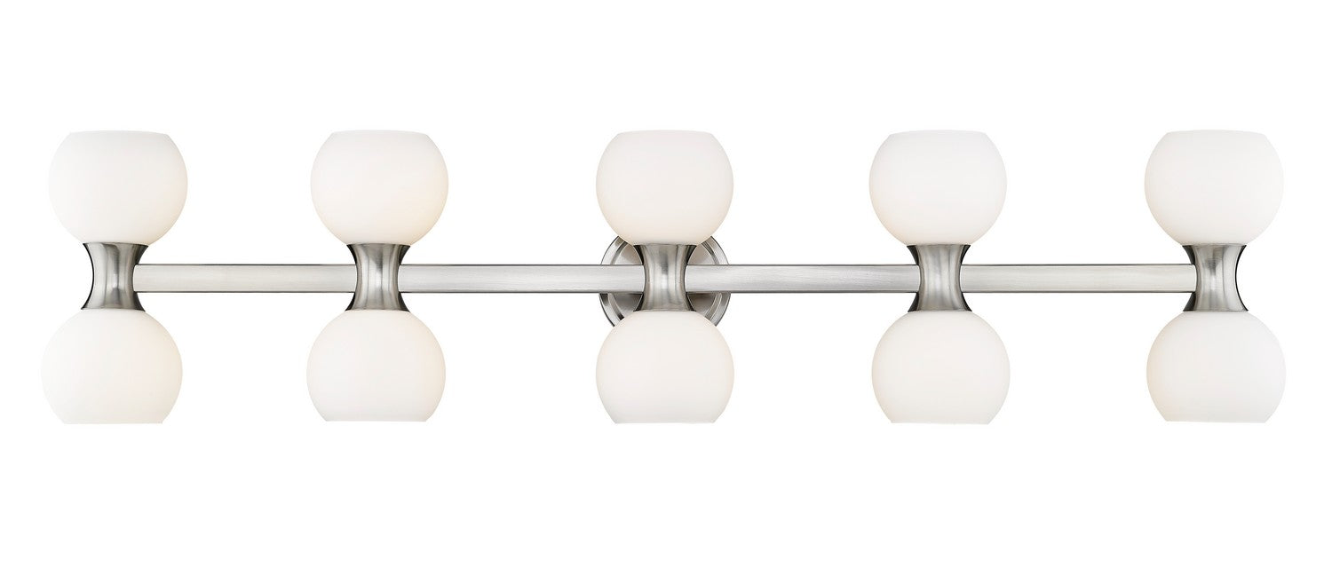 Artemis Ten Light Vanity in Brushed Nickel by Z-Lite Lighting