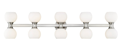 Artemis Ten Light Vanity in Brushed Nickel by Z-Lite Lighting
