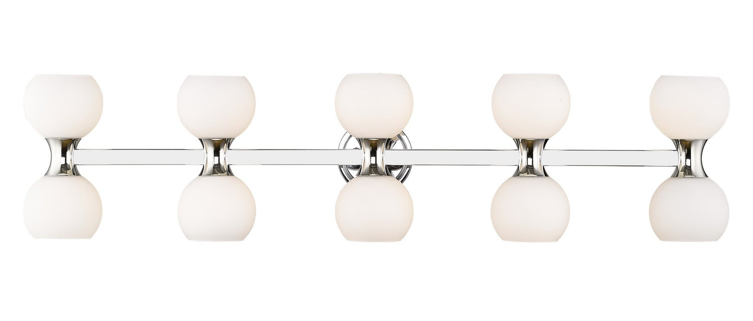 Artemis Ten Light Vanity in Chrome by Z-Lite Lighting