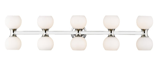 Artemis Ten Light Vanity in Chrome by Z-Lite Lighting