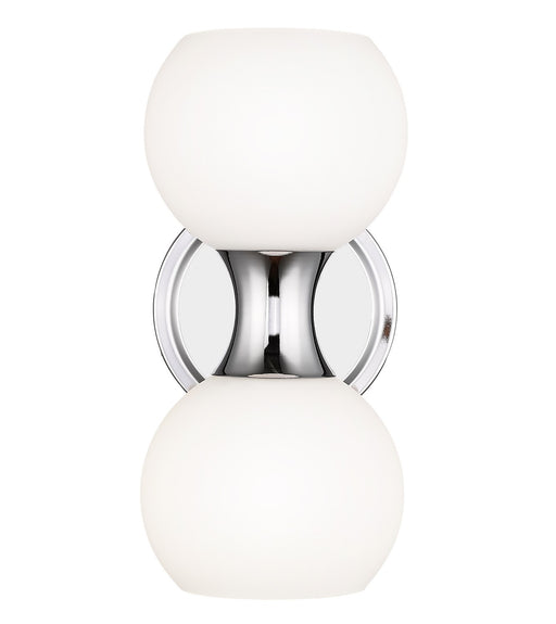 Artemis Two Light Wall Sconce in Chrome by Z-Lite Lighting