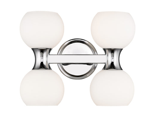 Artemis Four Light Vanity in Chrome by Z-Lite Lighting