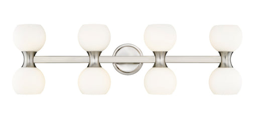 Artemis Eight Light Vanity in Brushed Nickel by Z-Lite Lighting