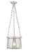Cape Harbor Pendant One Light Pendant in Brushed Nickel by Z-Lite Lighting