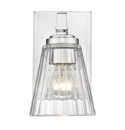 Lyna One Light Wall Sconce in Chrome by Z-Lite Lighting